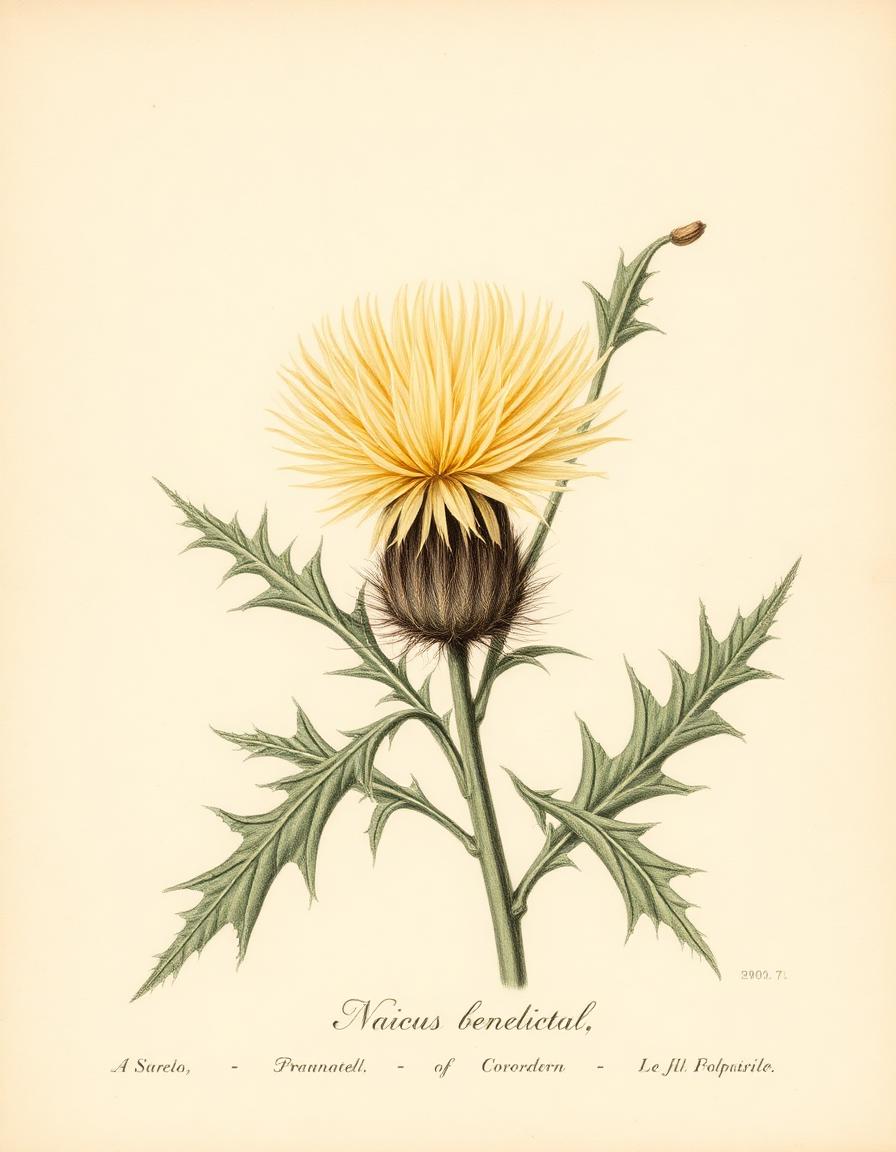 Blessed Thistle Aerial Parts