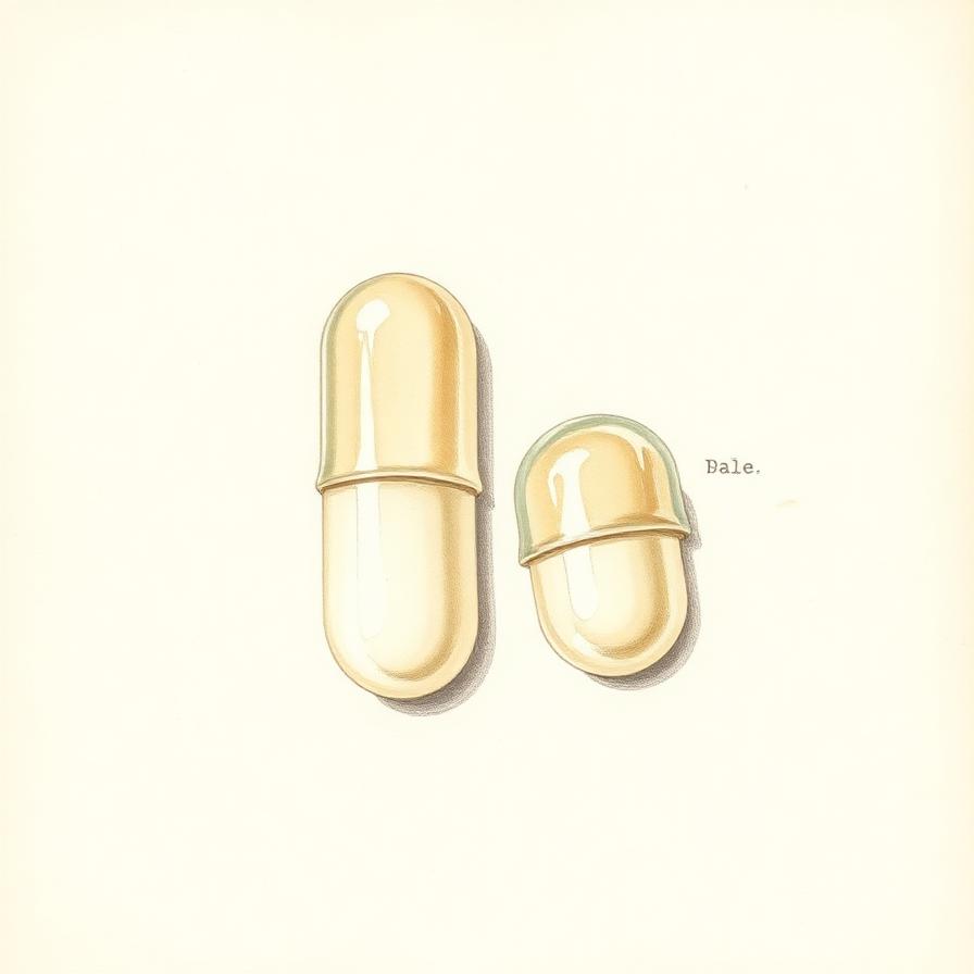 Capsules bottle