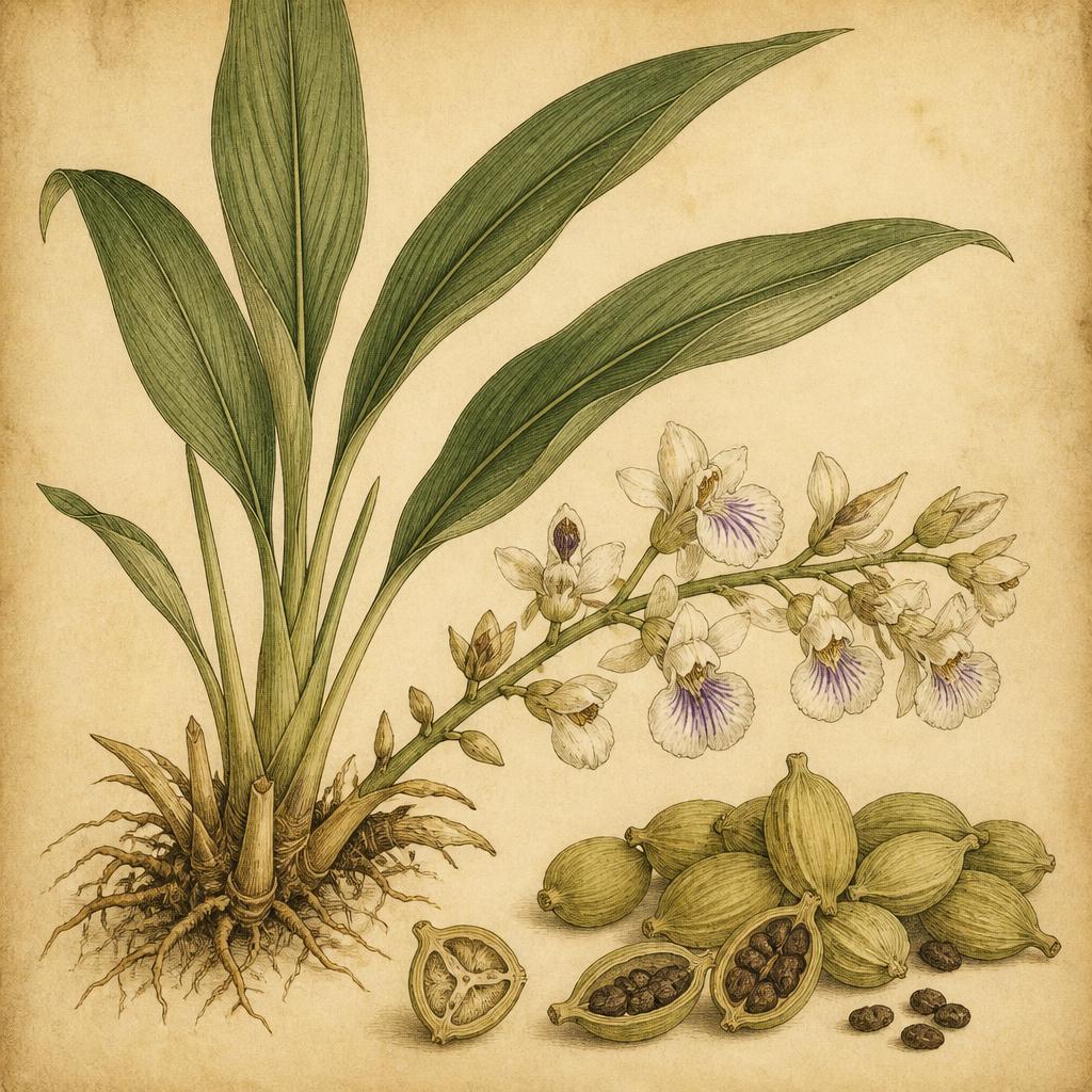 Cardamom Fruit