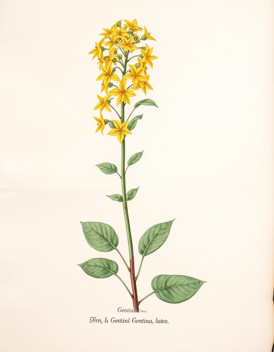 Gentian