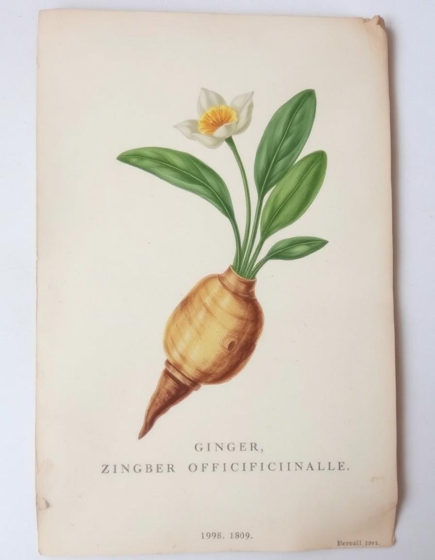 Orange Peel (Citrus sinensis) — botanical illustration