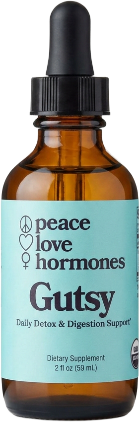 Gutsy tincture bottle