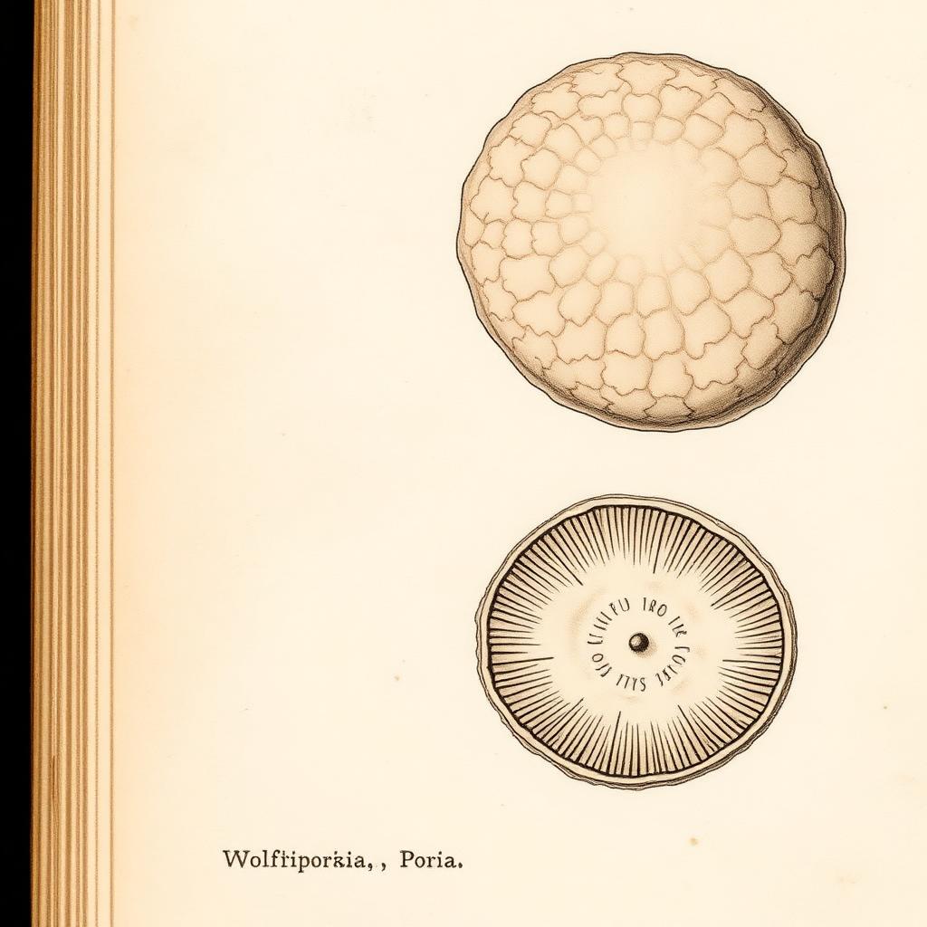 Poria Sclerotium