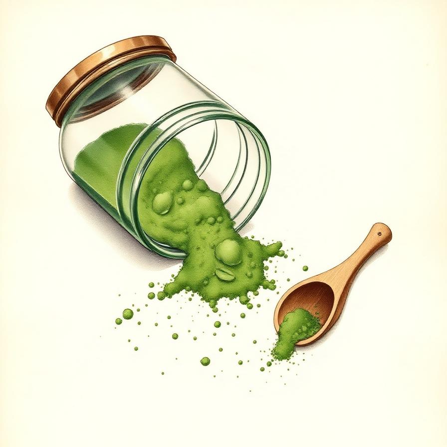 Powders bottle