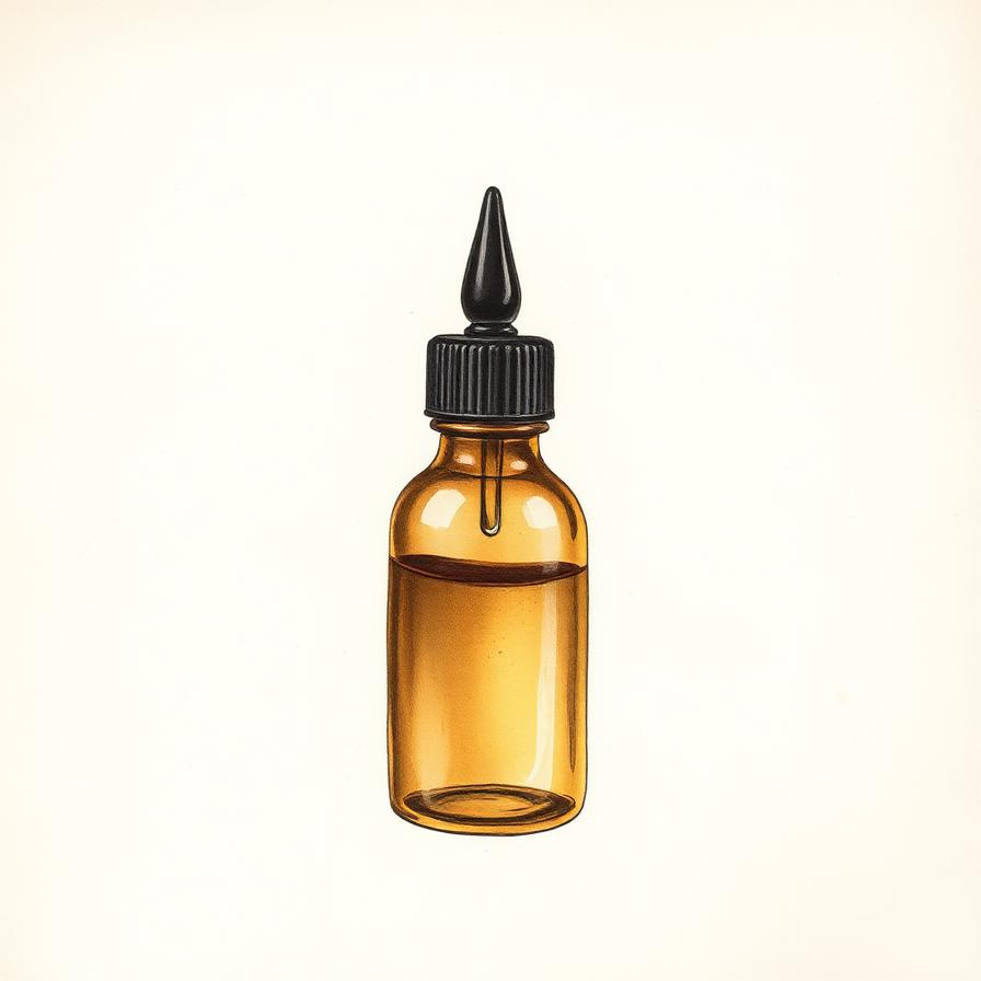 Tincture bottle
