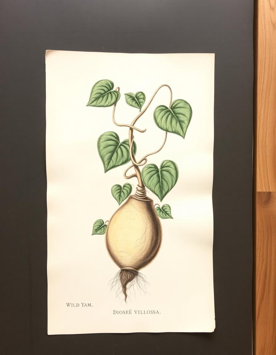 Bupleurum Root (Bupleurum chinense) — botanical illustration