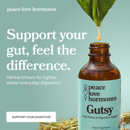 Gutsy herbal bitters for digestive health and liver detox - Peace Love Hormones - view 4