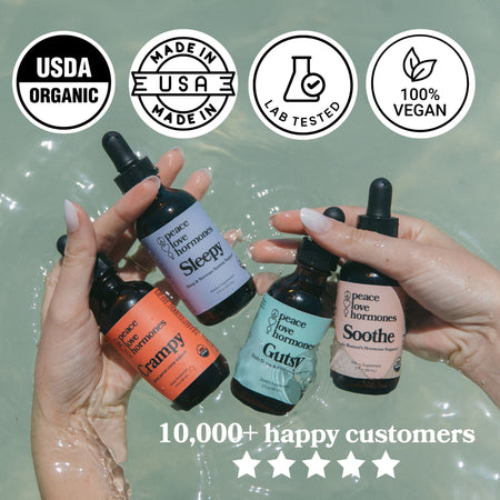 The Complete Set - Peace Love Hormones herbal supplement - view 5